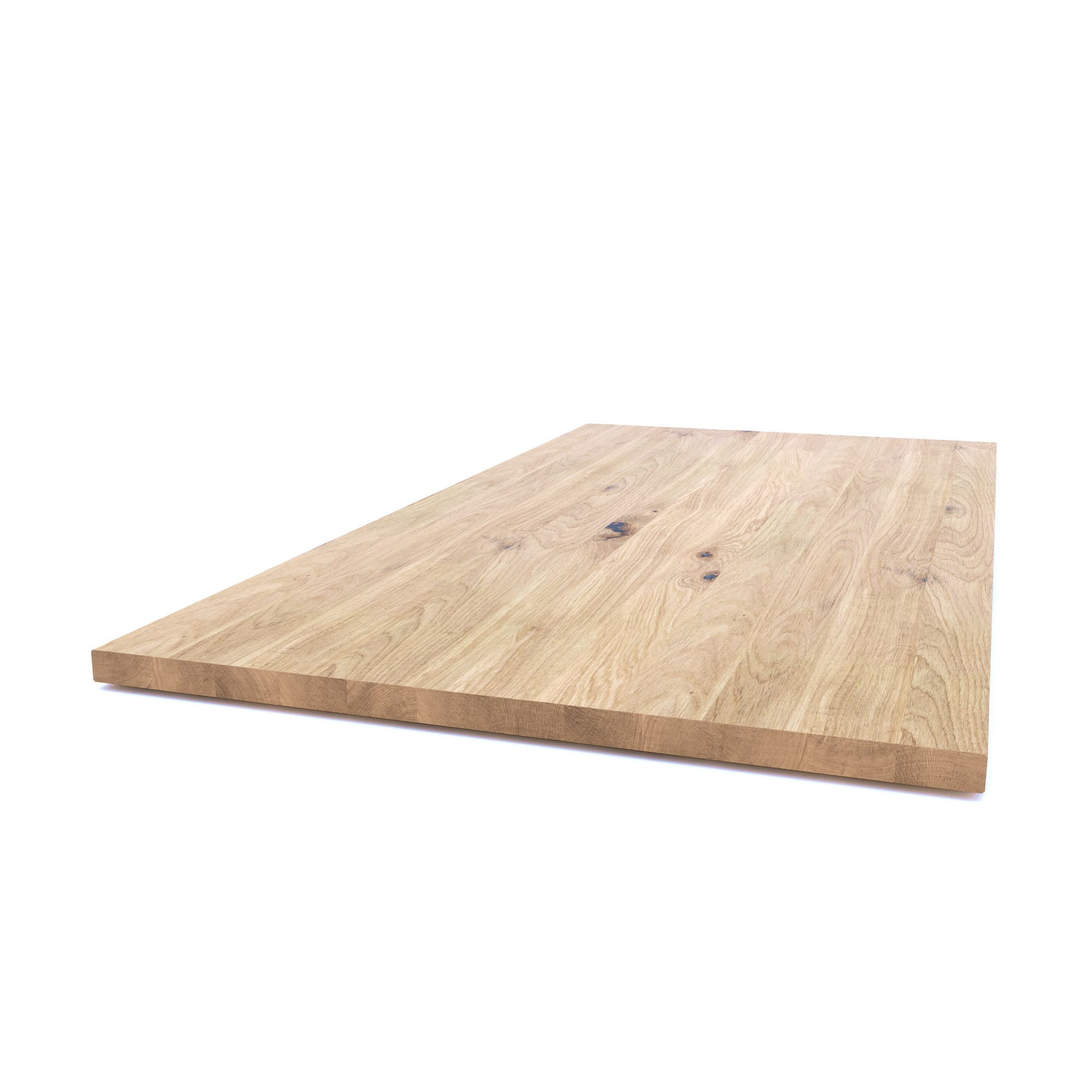 Maßgefertigte Holztischplatten