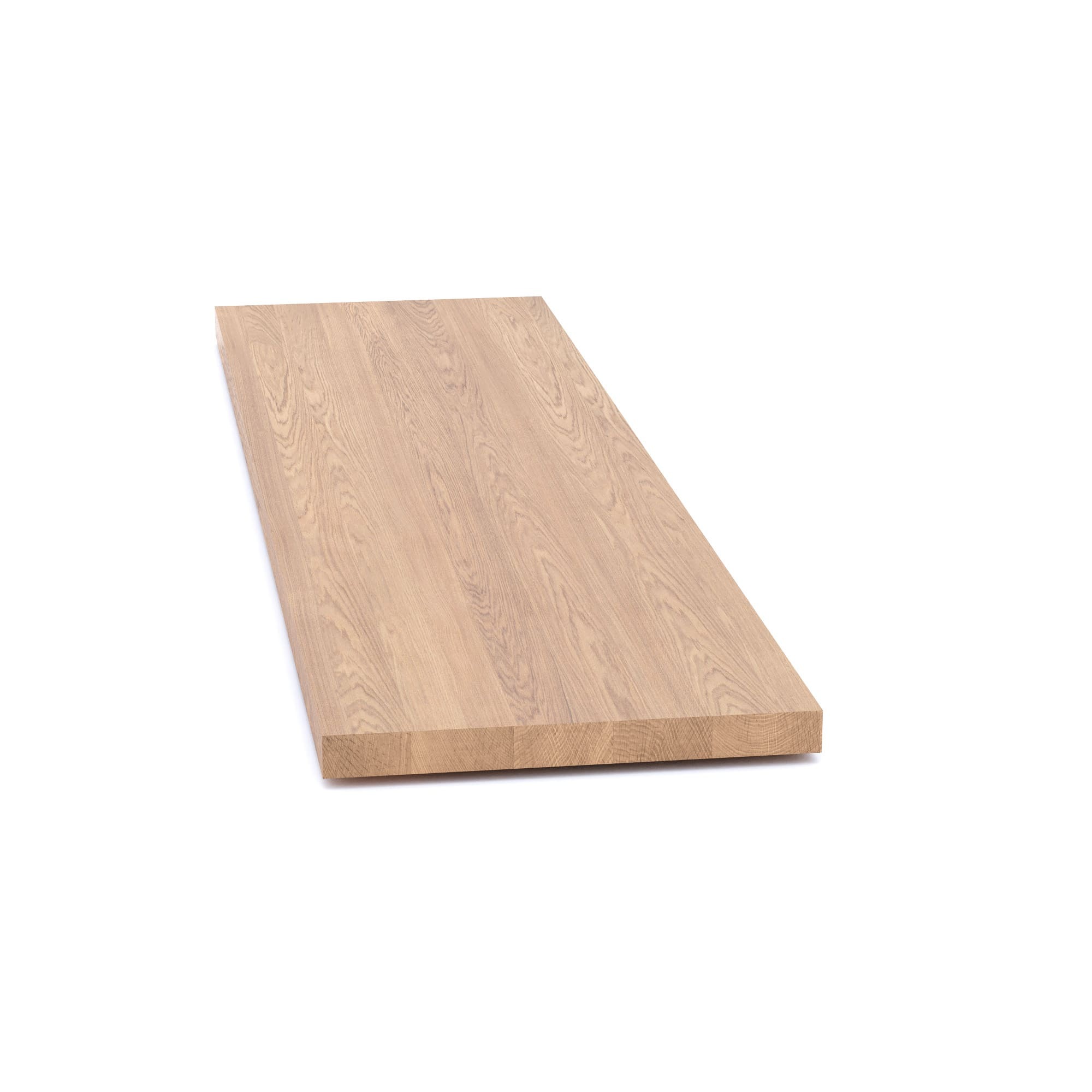 Natural Solid Oak Wood Stair Treads